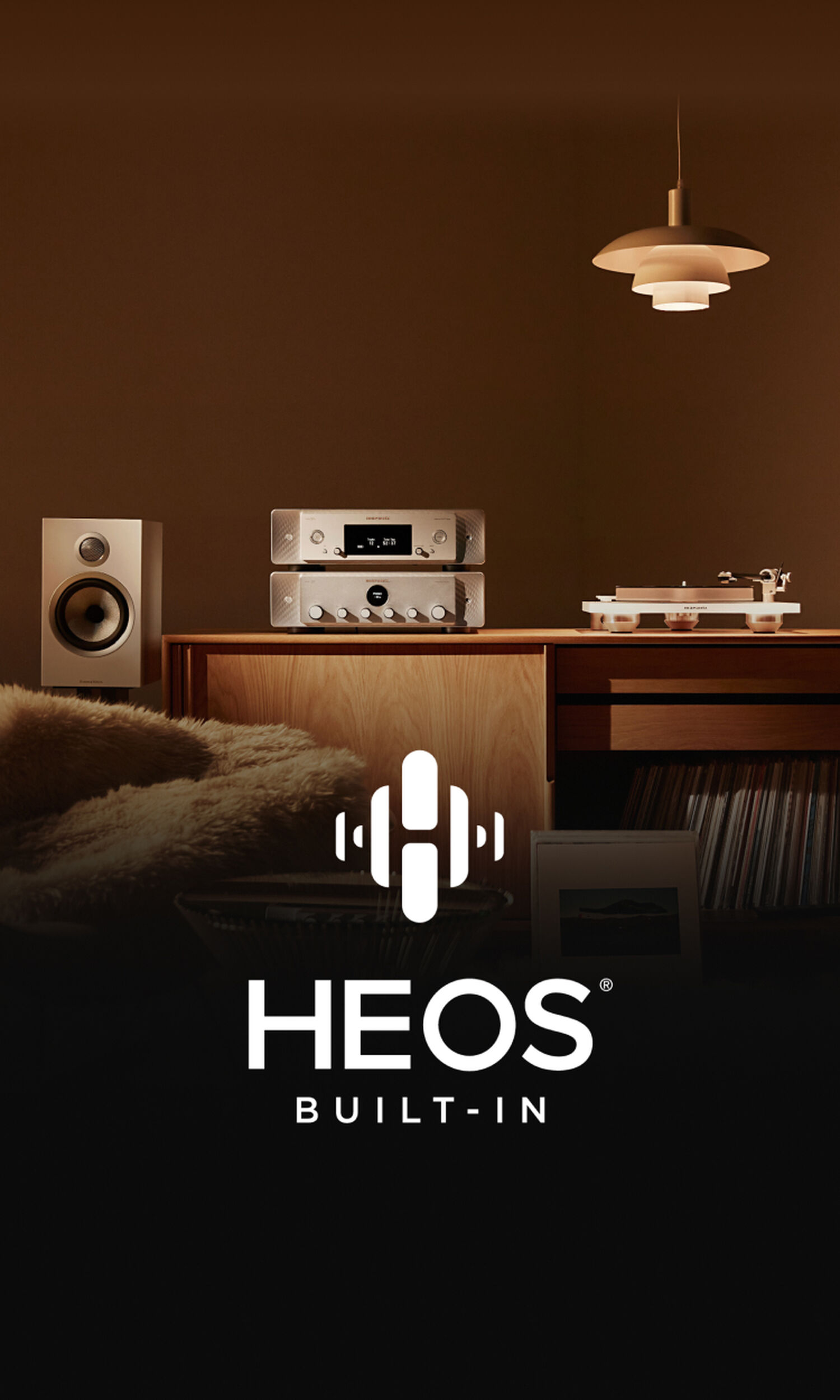 Marantz Heos Built In