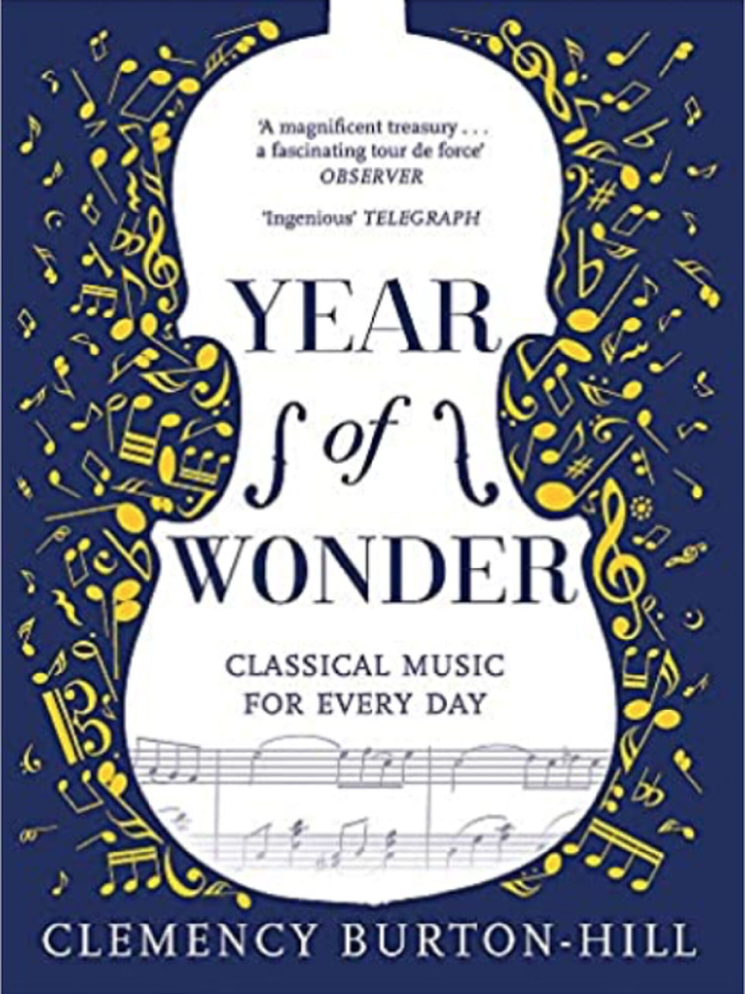 Clemency Burton - year of wonder
