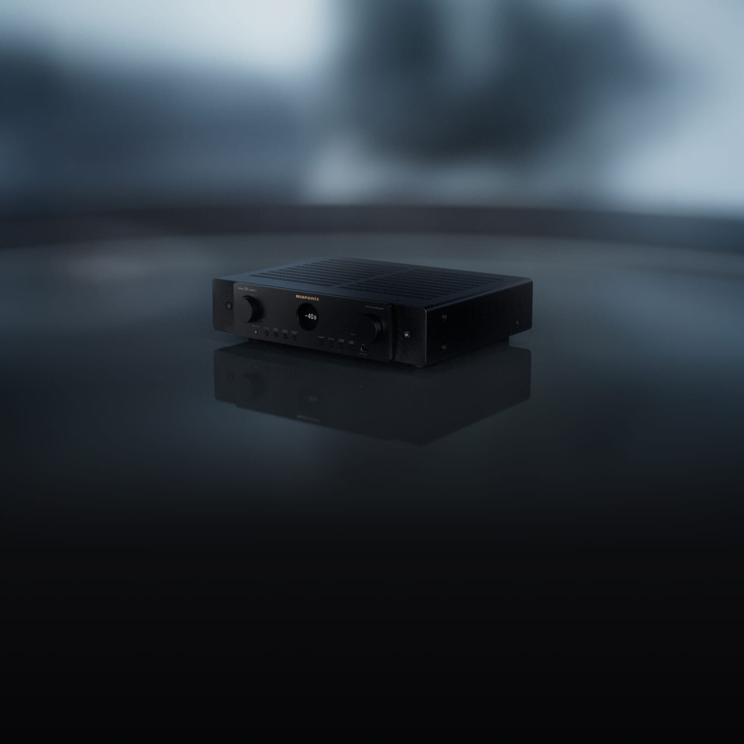 Black CINEMA 70s SERIES 2 with blue background