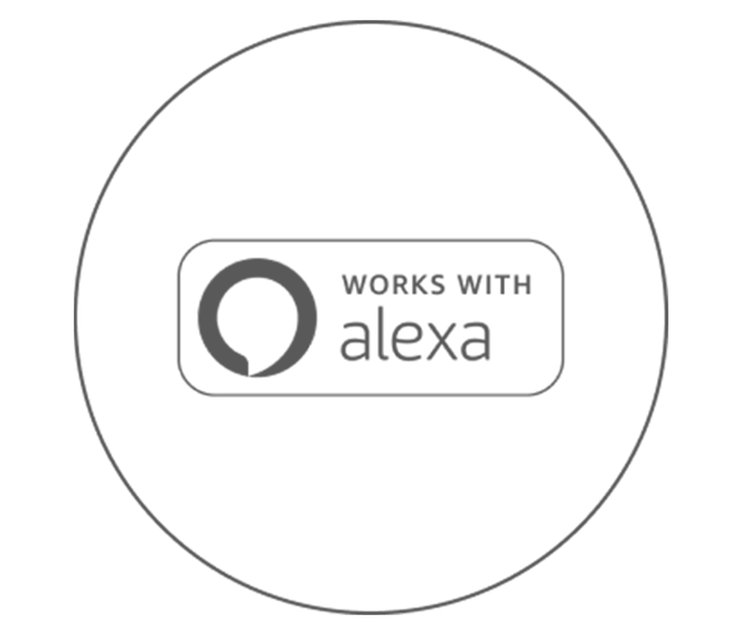 Works with Alexa