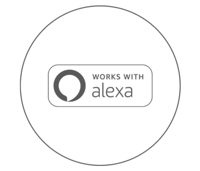Works with Alexa