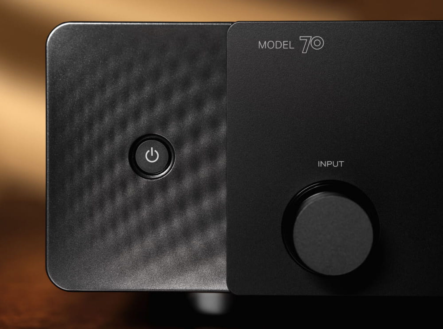 Black Model 70 power controls