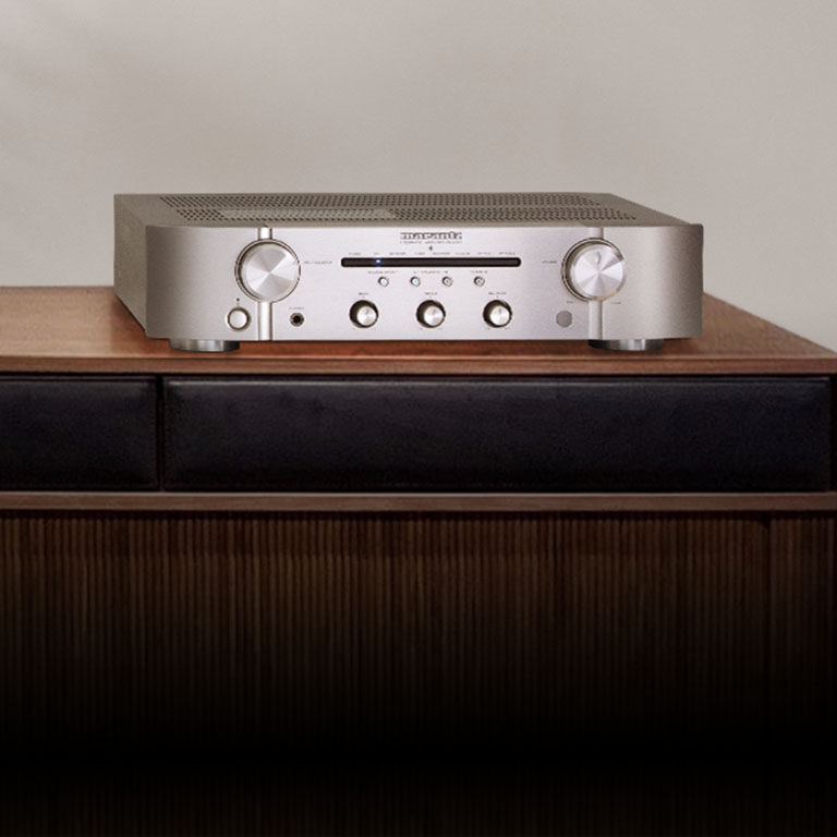 PM6007 - Your next step into Marantz high-fidelity