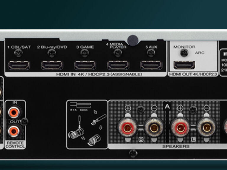 NR1200-R - Power To Suit Your Audio Preferences