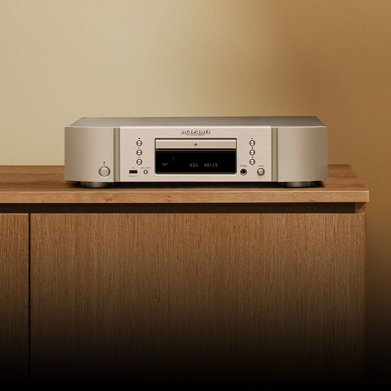CD6007 - Versatile Playback For All Your Audio