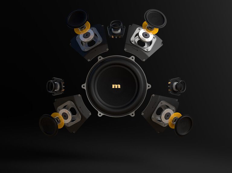 Marantz Rise™ Amplifier and Marantz Gravity™ Drivers Marantz Rise™ Amplifier and Marantz Gravity™ Drivers