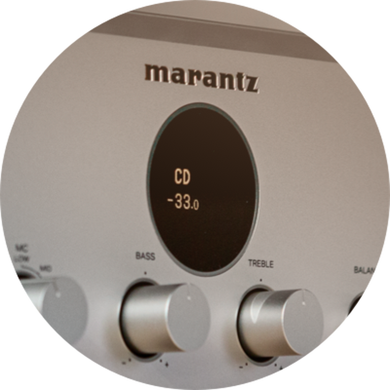 Marantz Way Model 30 - “Model 30 has a direct relationship to some key landmark Marantz products through re-imagining our historic product design DNA,” says Sietsema.