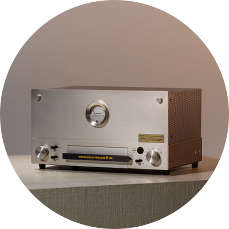 Marantz Way Model 30 - Modernizing, but at the same preserving tradition, can at times be a precarious balancing act. 