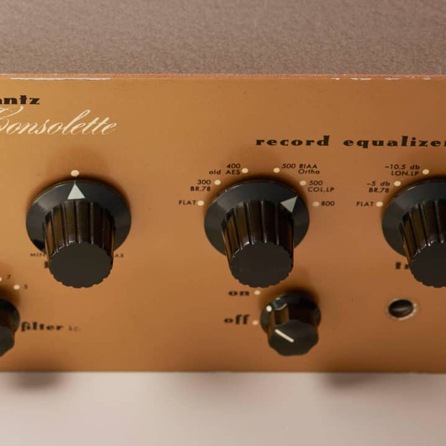 Audio Console Banner