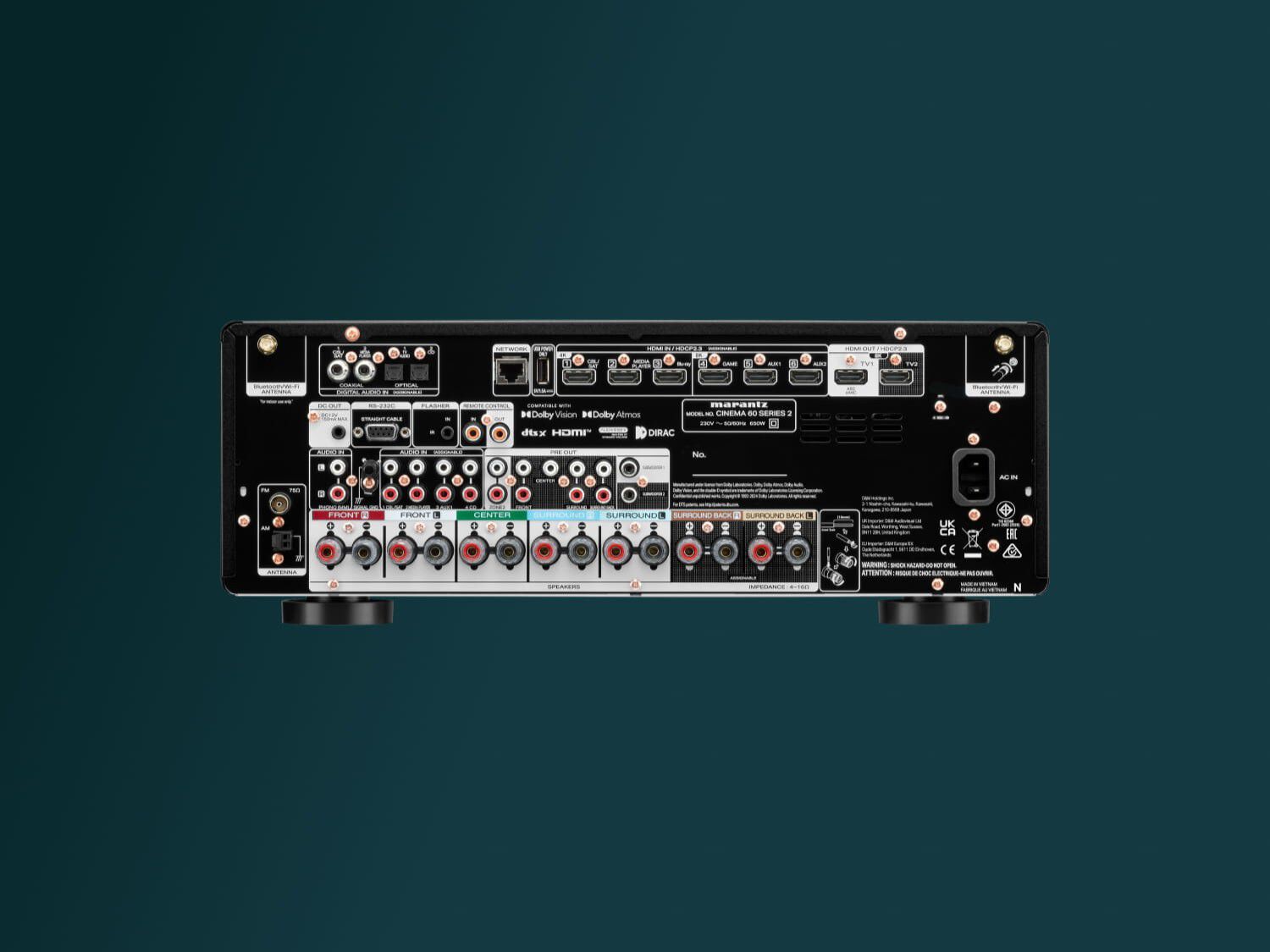 Black Cinema 60 S2 back panel