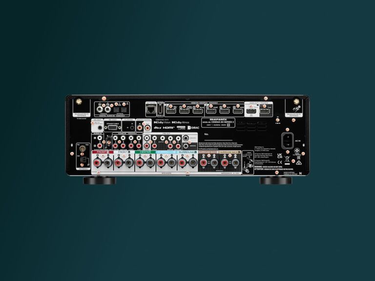 Black Cinema 60 S2 back panel