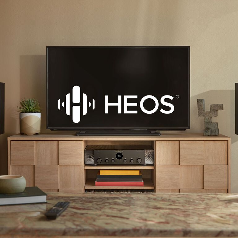 Powered by HEOS