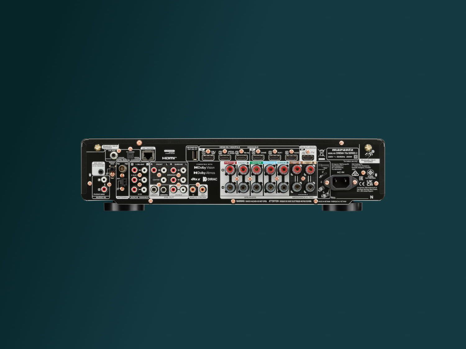Black Cinema 70s S2 back panel