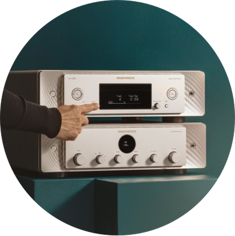 Marantz Way Model 30 - "Principally, we wanted to keep a pure analogue amplifier to demonstrate Marantz savoir faire,” says Millot. 