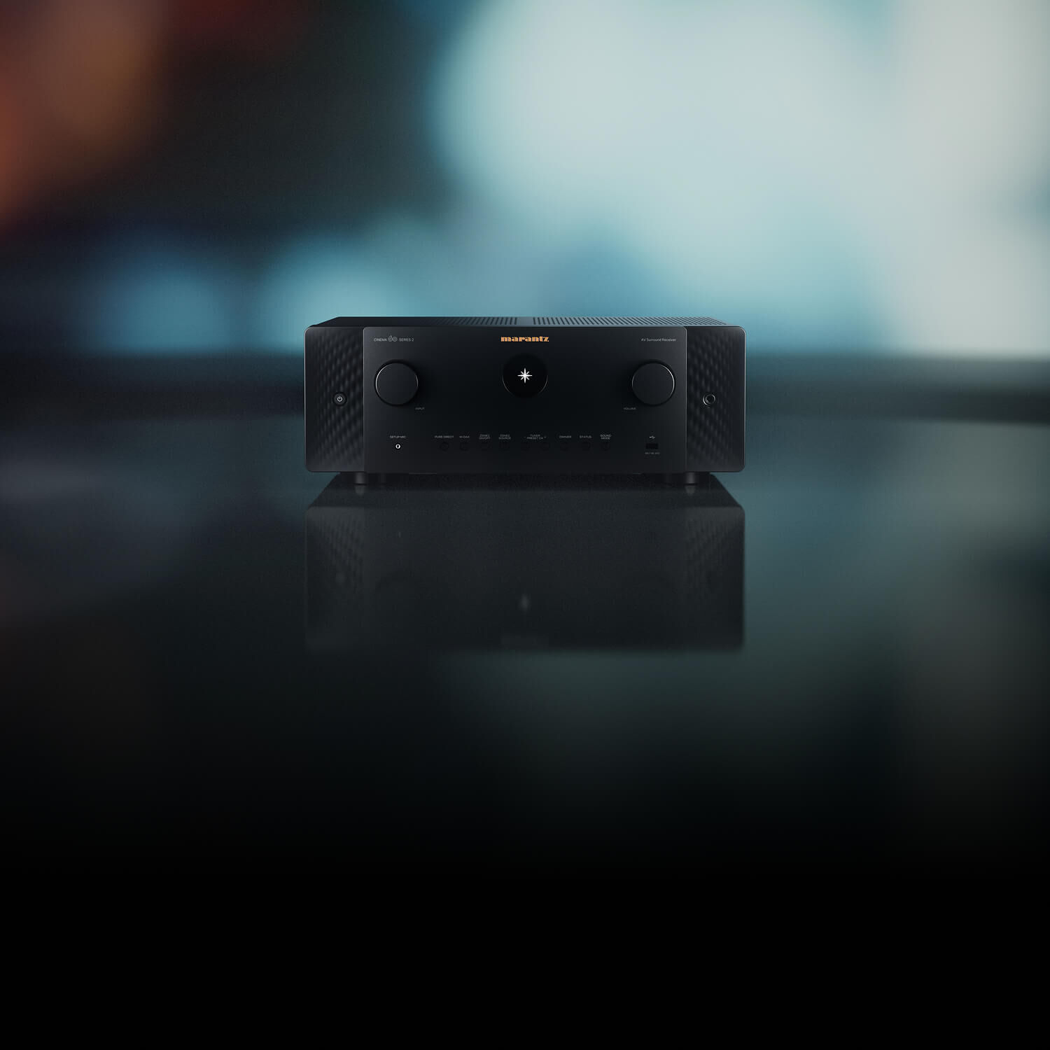 Black CINEMA 60 Series 2 front with black background
