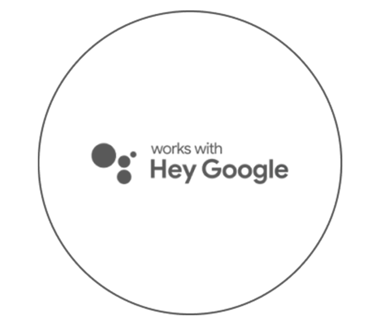 Works with Google