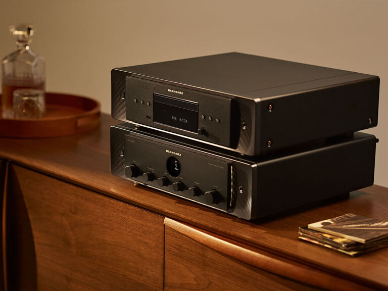 CD60 - Un design luxueux associé au son le plus musical