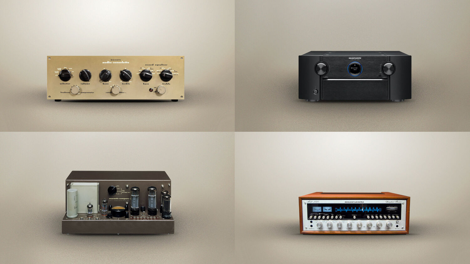 A Mark of Performance - New dimensions in sound