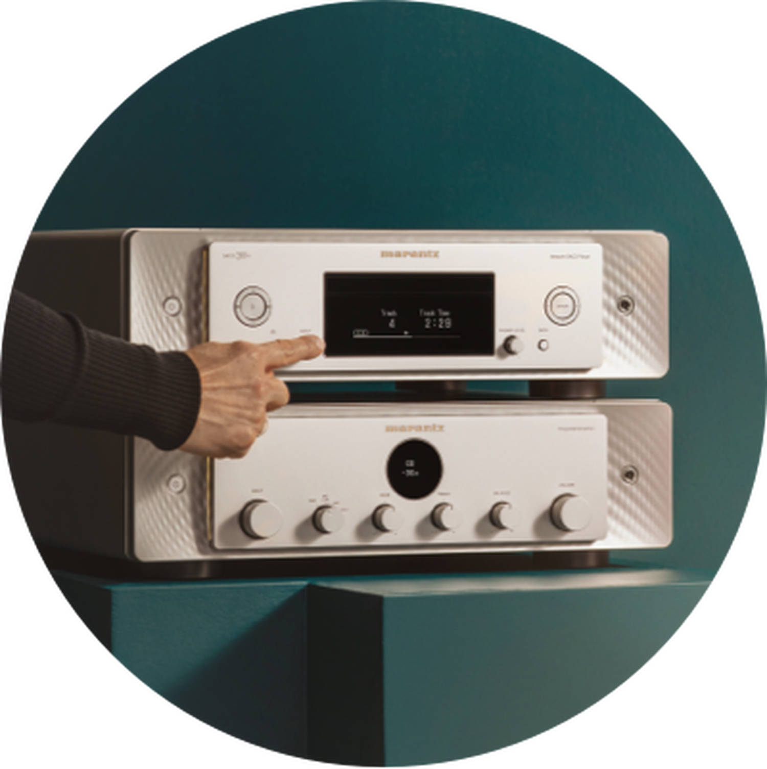 Marantz Way Model 30 - "Principally, we wanted to keep a pure analogue amplifier to demonstrate Marantz savoir faire,&rdquo; says Millot. 
