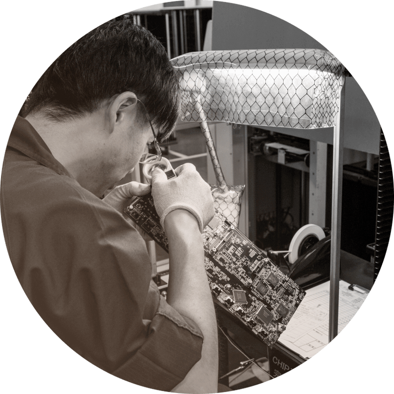 Cosmetic and Electrical Evaluation