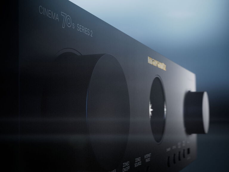 Black CINEMA 70s S2 front close-up facing right
