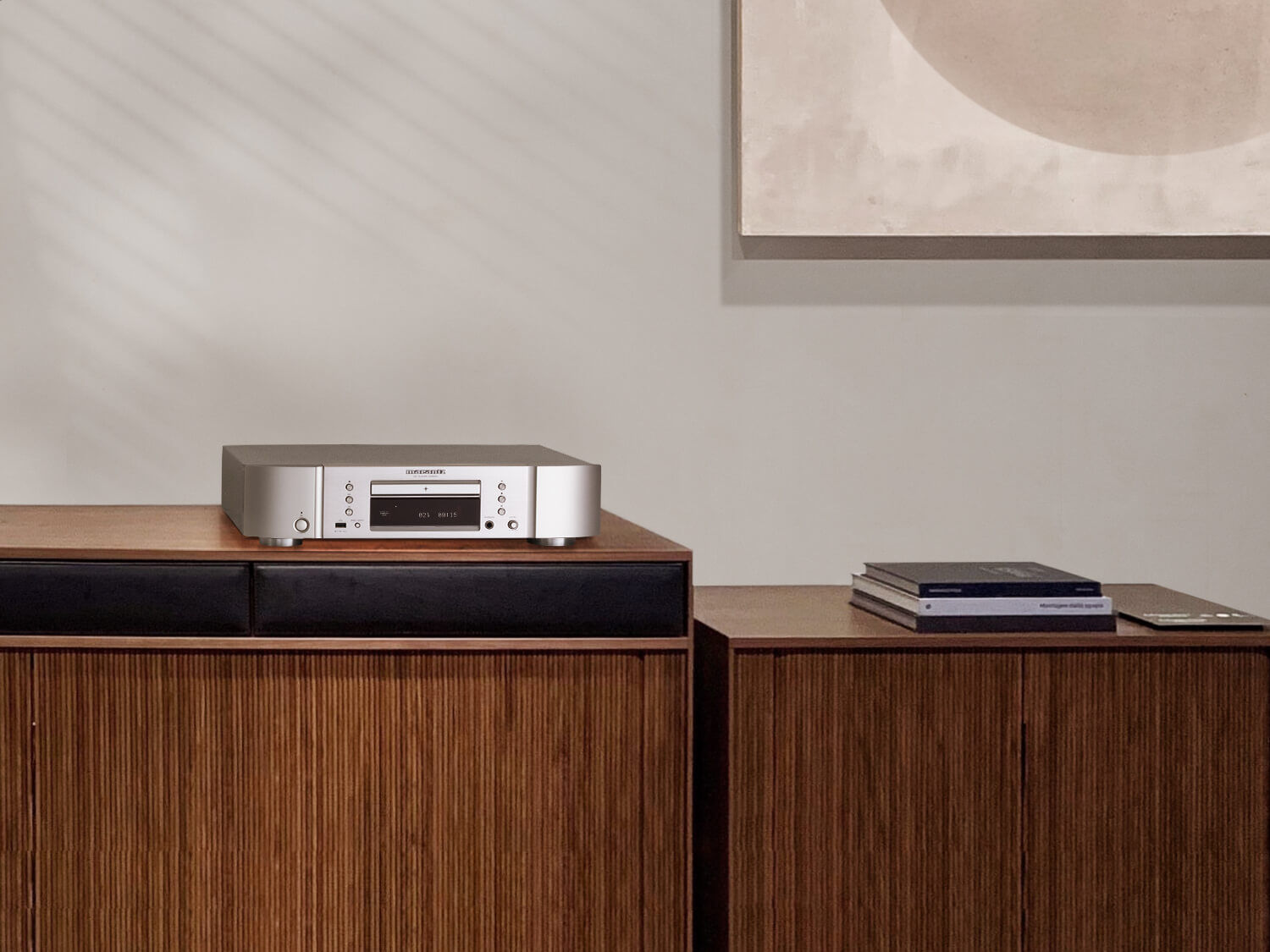 CD6007 - Versatile Playback For All Your Audio