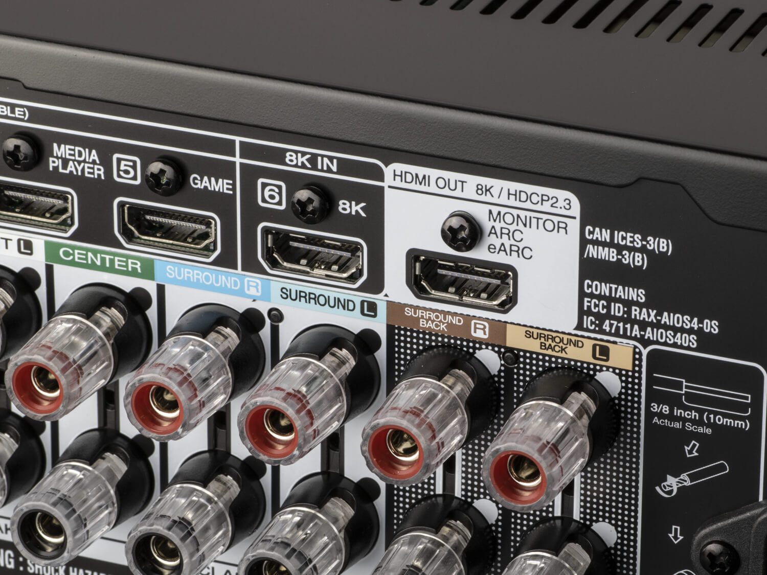 NR1711-R - Latest HDMI Support