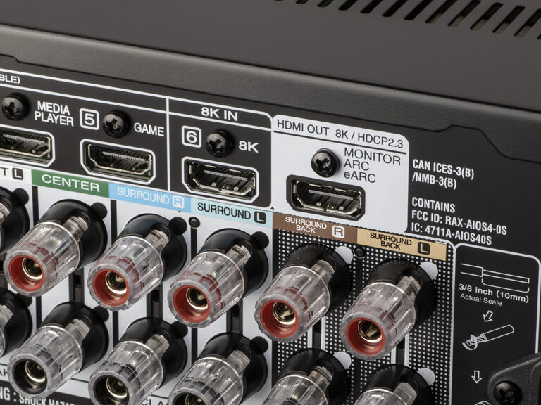 NR1711-R - Latest HDMI Support