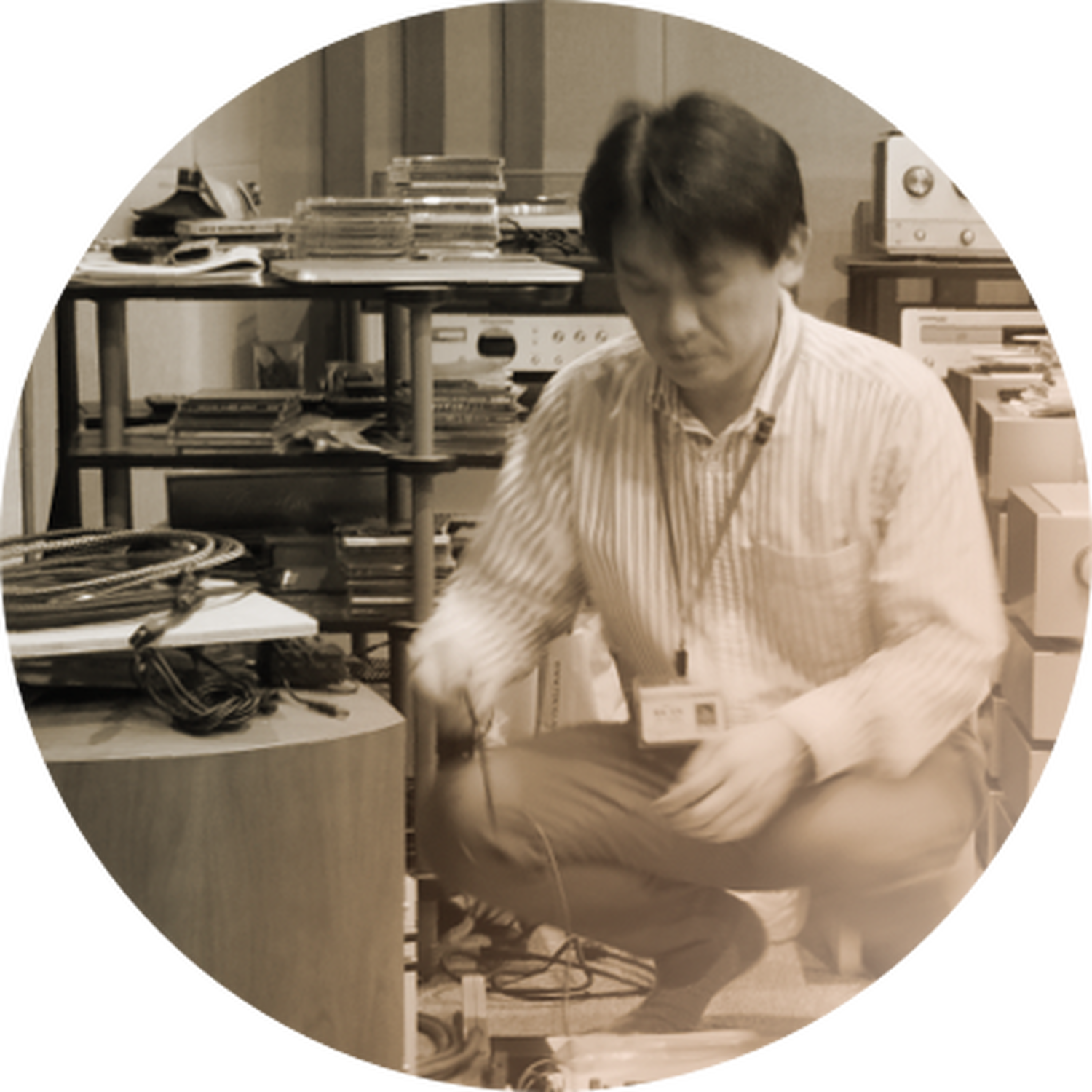 Shirakawa Audio Works - An Audio Works apprentice