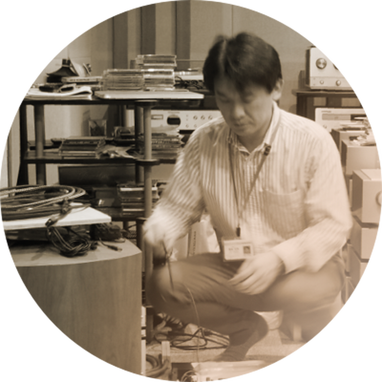 Shirakawa Audio Works - An Audio Works apprentice