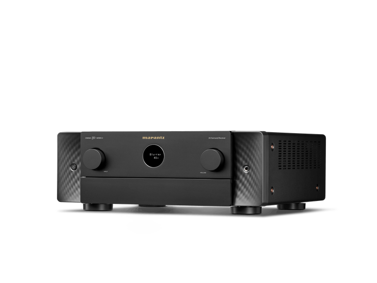 Black Cinema 50 S2 front facing left