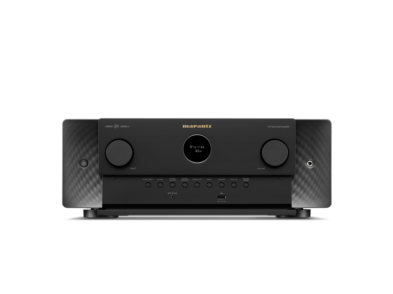 Black Cinema 50 S2 front panel open