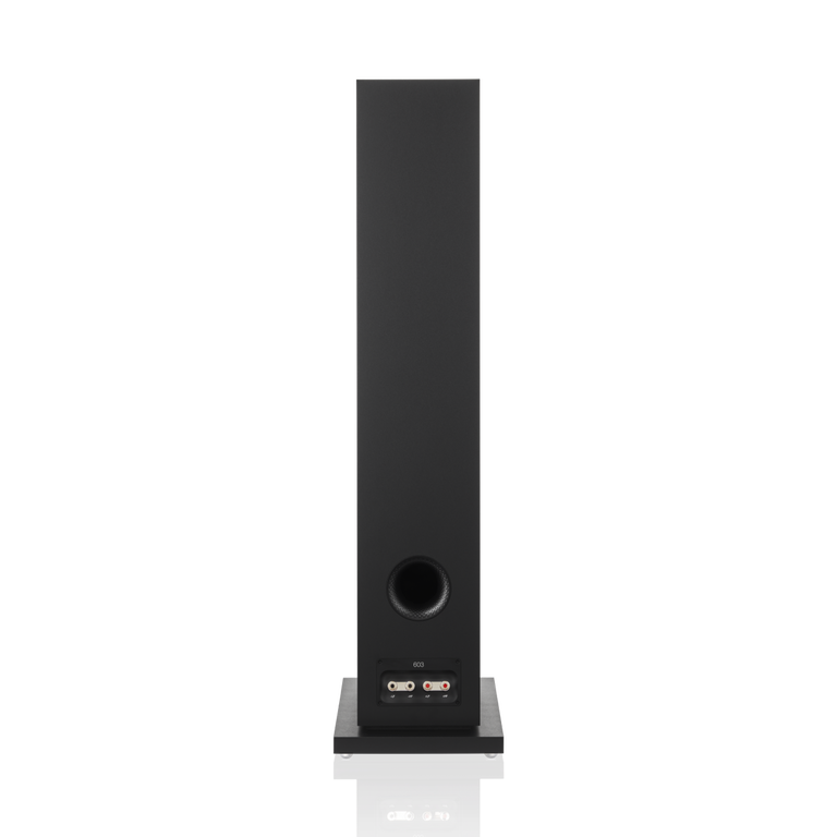 603 S3 - Black back view