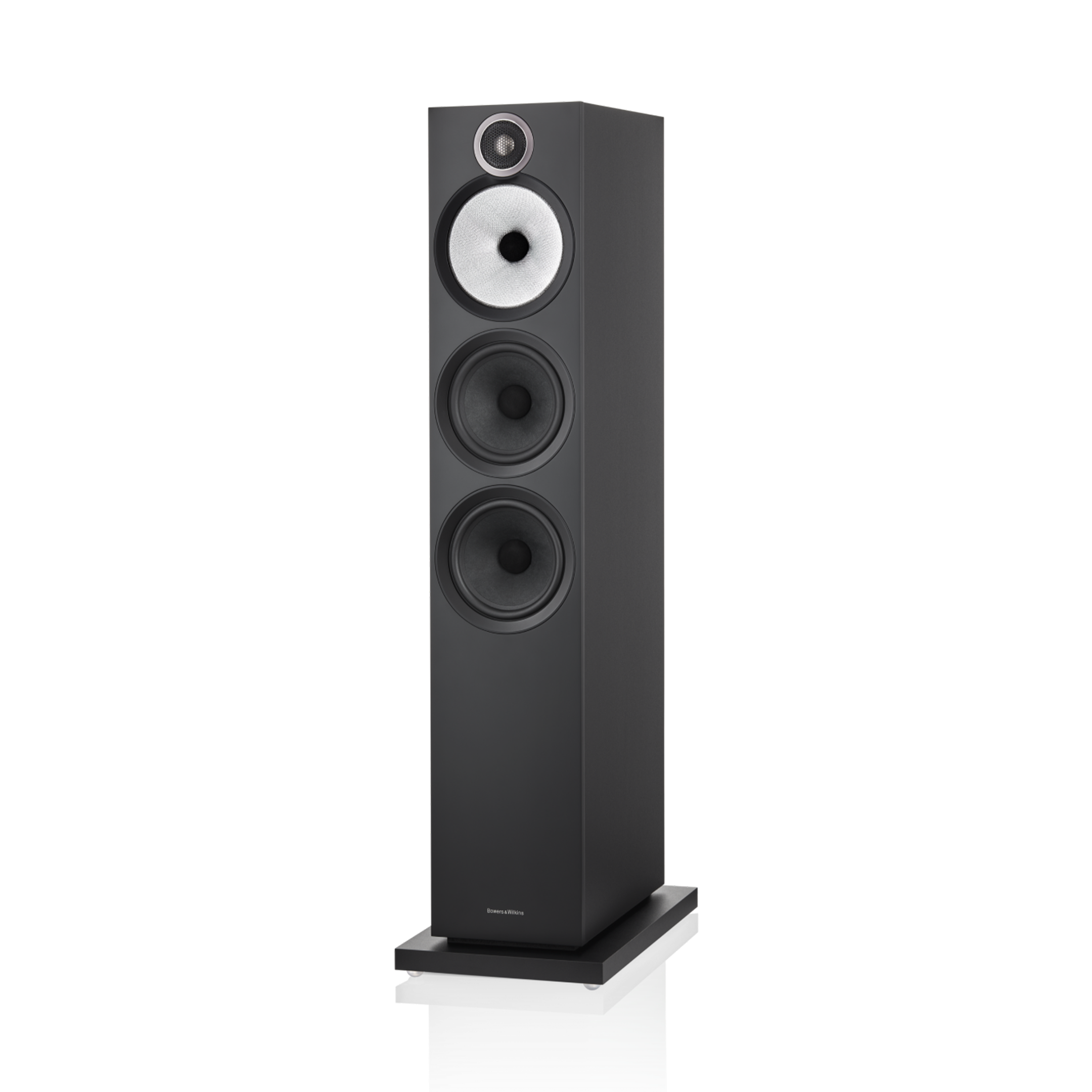 603 S3 - Black front side view