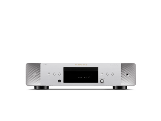 CD 70 Silver-Gold Front