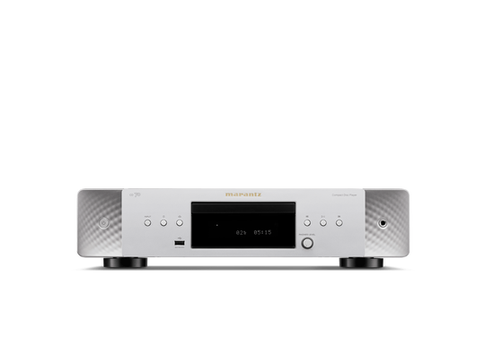 CD 70 Silver-Gold Front