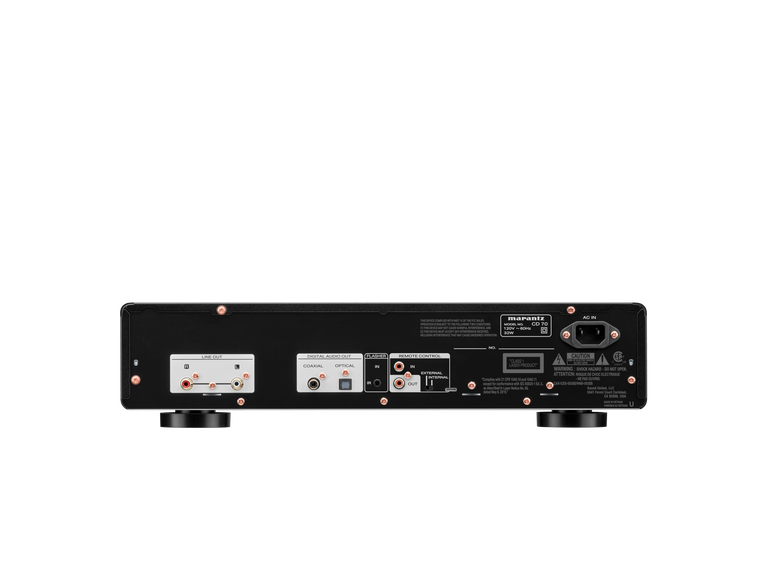 CD 70 Black Back