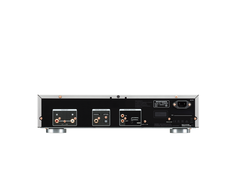 CD6007 - Silver gold back view