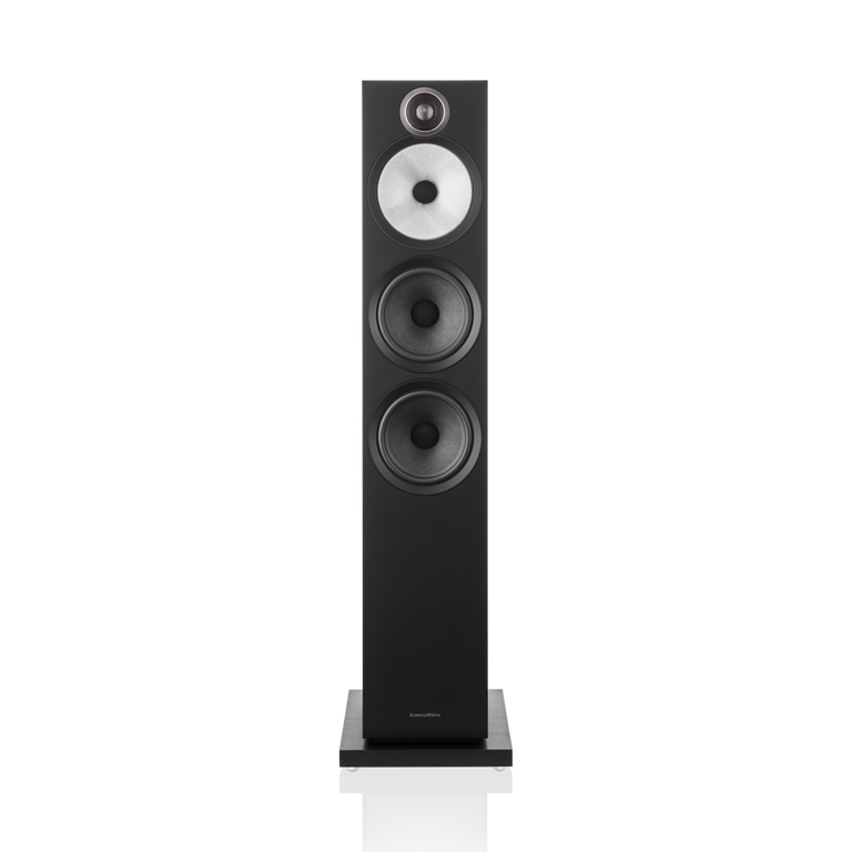 603 S3 - Black front view