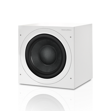 ASW610 - Black front woofer uncovered