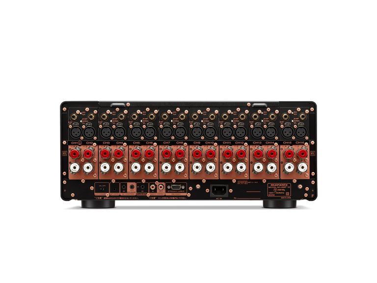 AMP 10, ブラック, dynamic