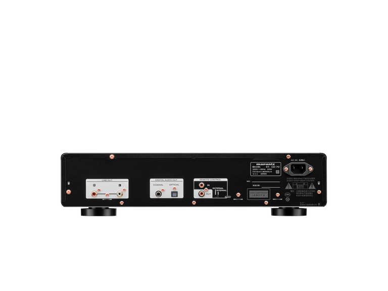 CD 70 Black Back
