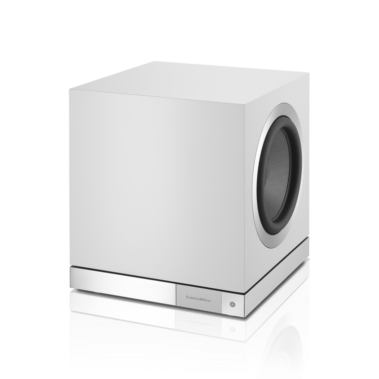 DB2D - White side woofer uncovered