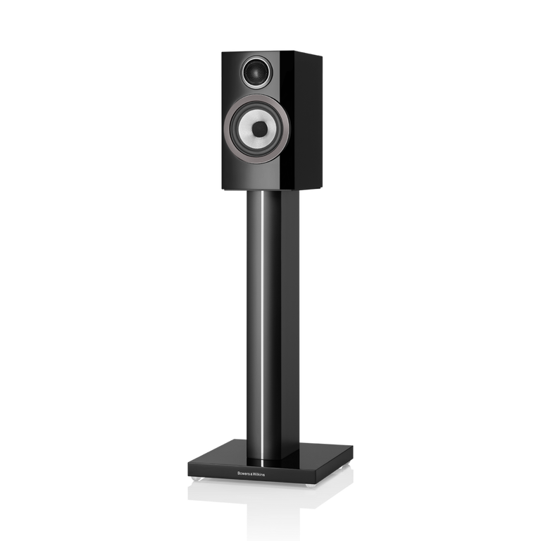 707 S3 - Black side front view