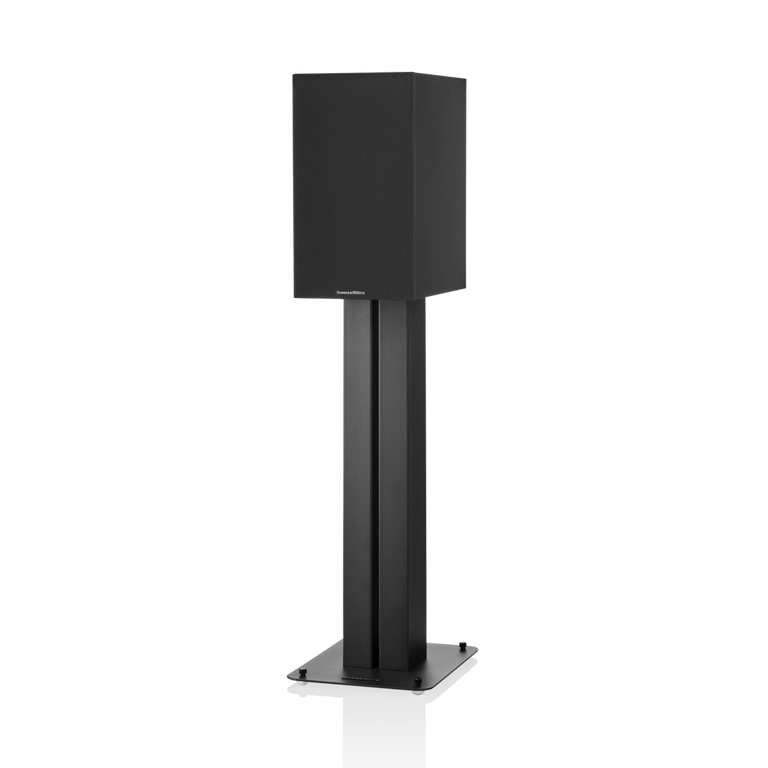 606 S3 - Black side front covered woofer view