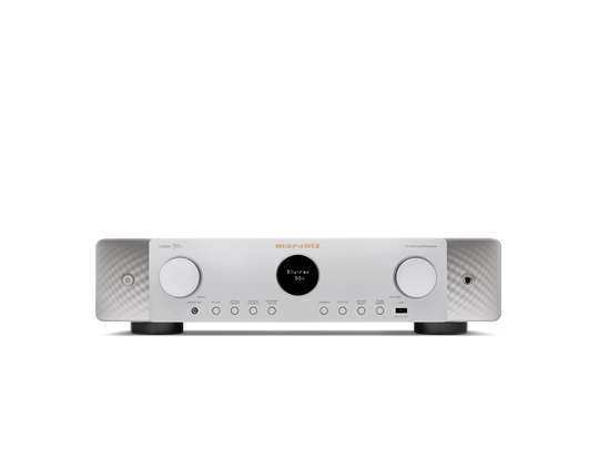 CINEMA 70 - Silver gold front view