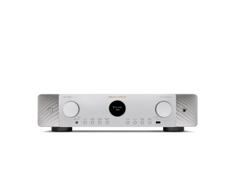 CINEMA 70 - Silver gold front view