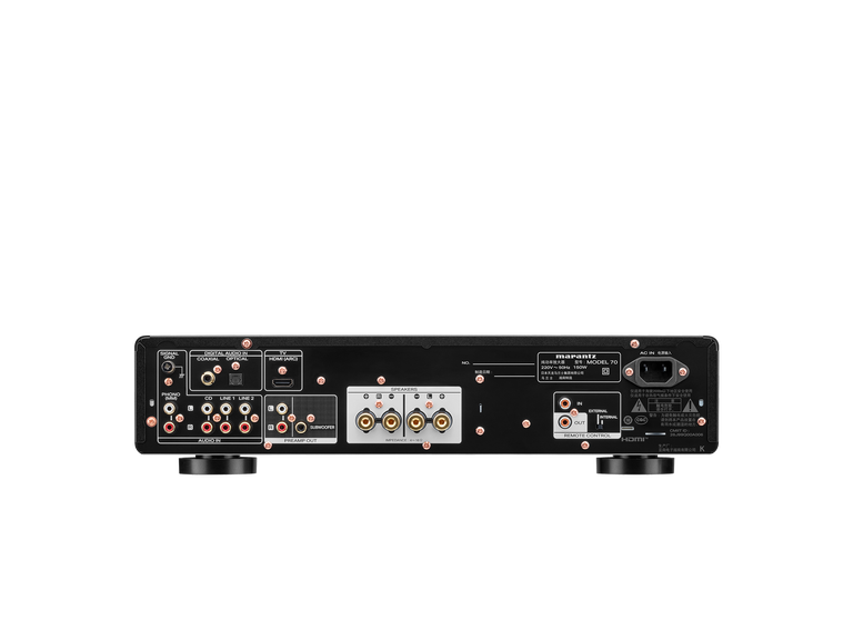 MODEL 70 Black Back