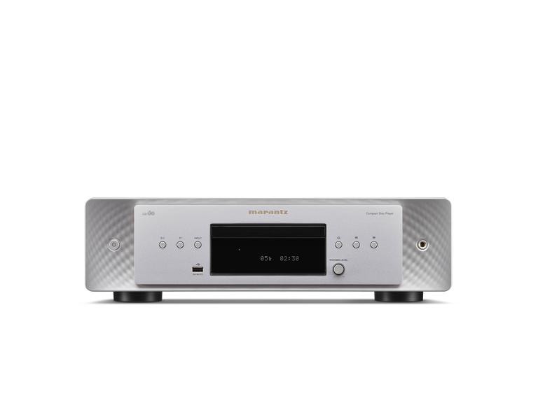 CD 60 - Silver gold front view