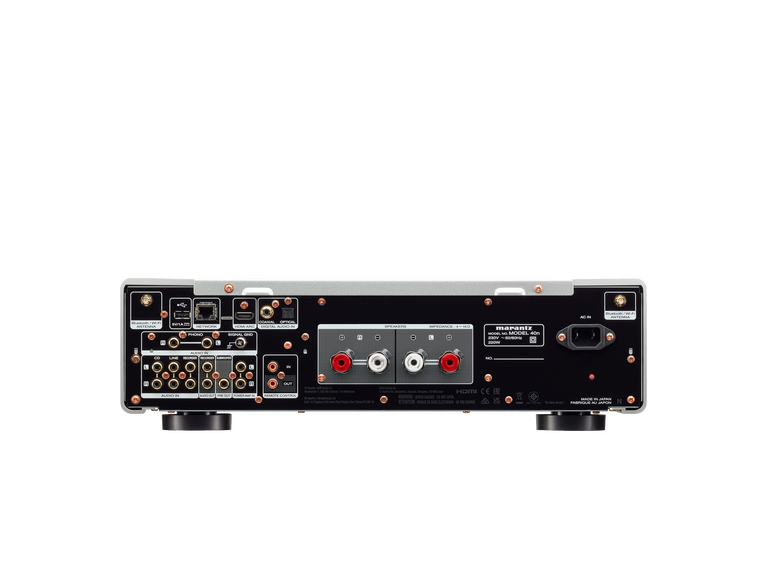 MODEL 40n - Silver gold back view